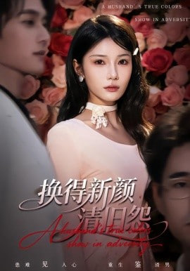 换得新颜清旧怨封面