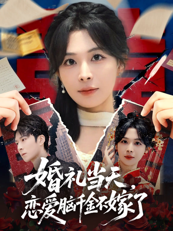 婚礼当天，恋爱脑千金不嫁了封面
