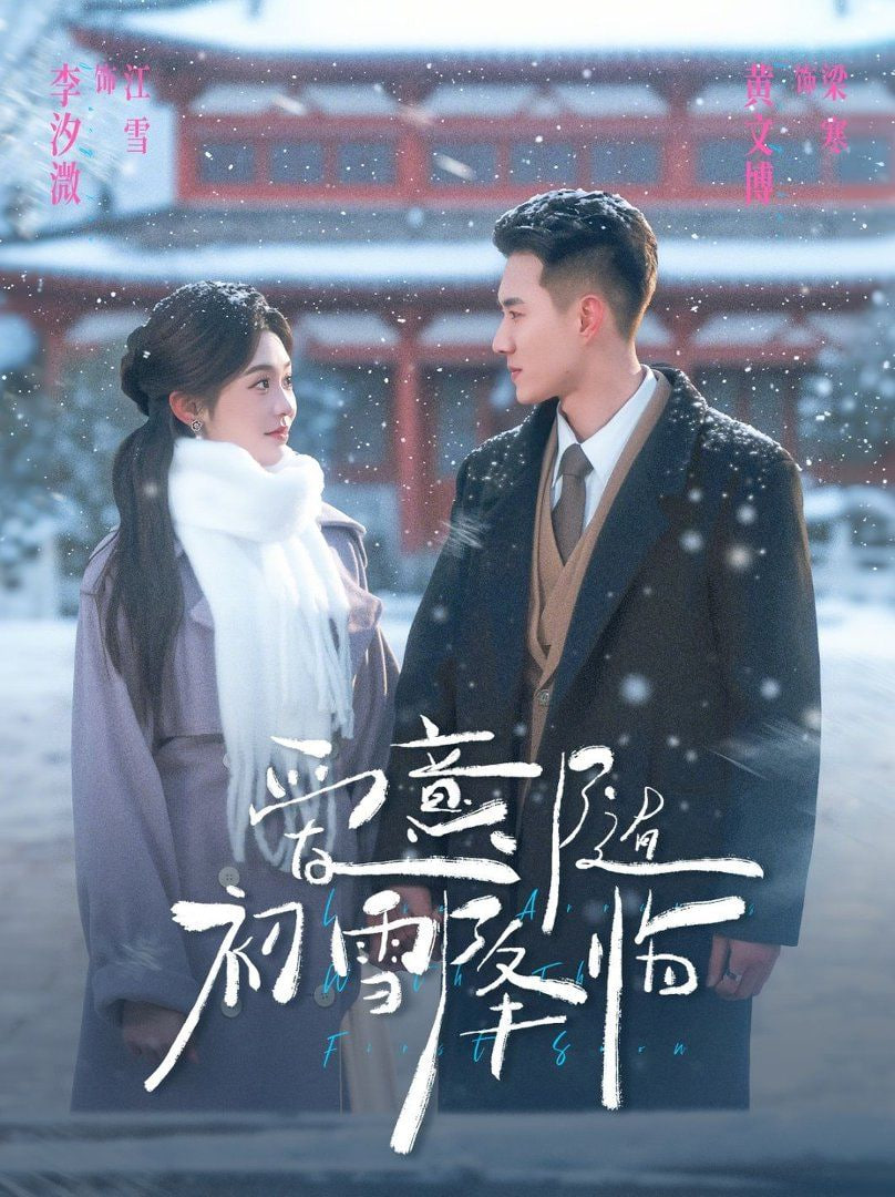 爱意随初雪降临封面