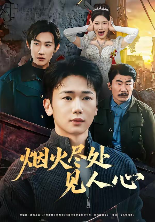 烟火尽处见人心封面