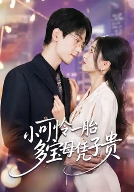 小可怜一胎多宝母凭子贵封面