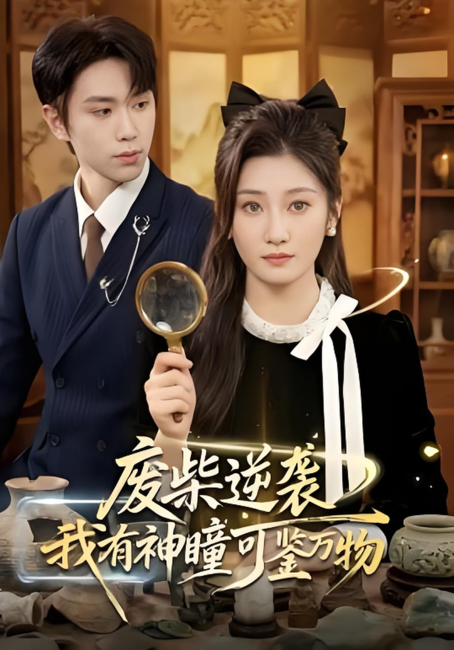 废柴逆袭：我有神瞳可鉴万物封面
