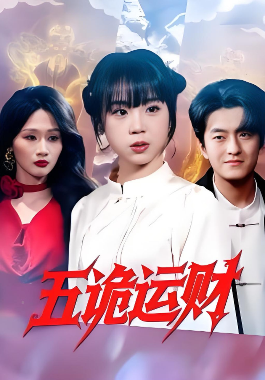 五诡运财封面