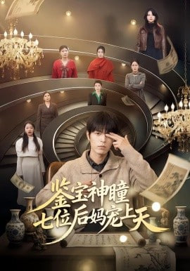 鉴宝神瞳：七位后妈宠上天封面