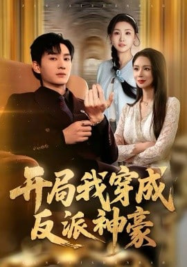 开局我穿成反派神豪封面