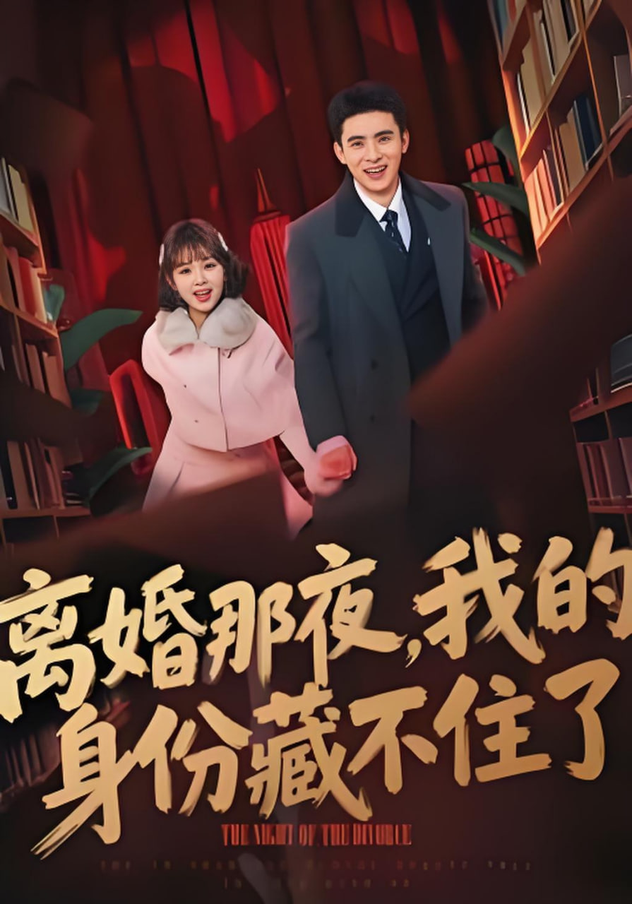 离婚那夜，我的身份藏不住了封面