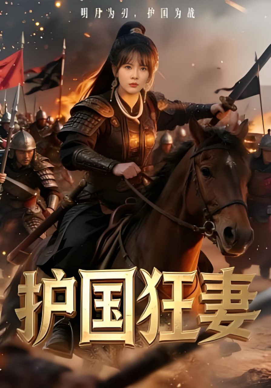 护国狂妻封面