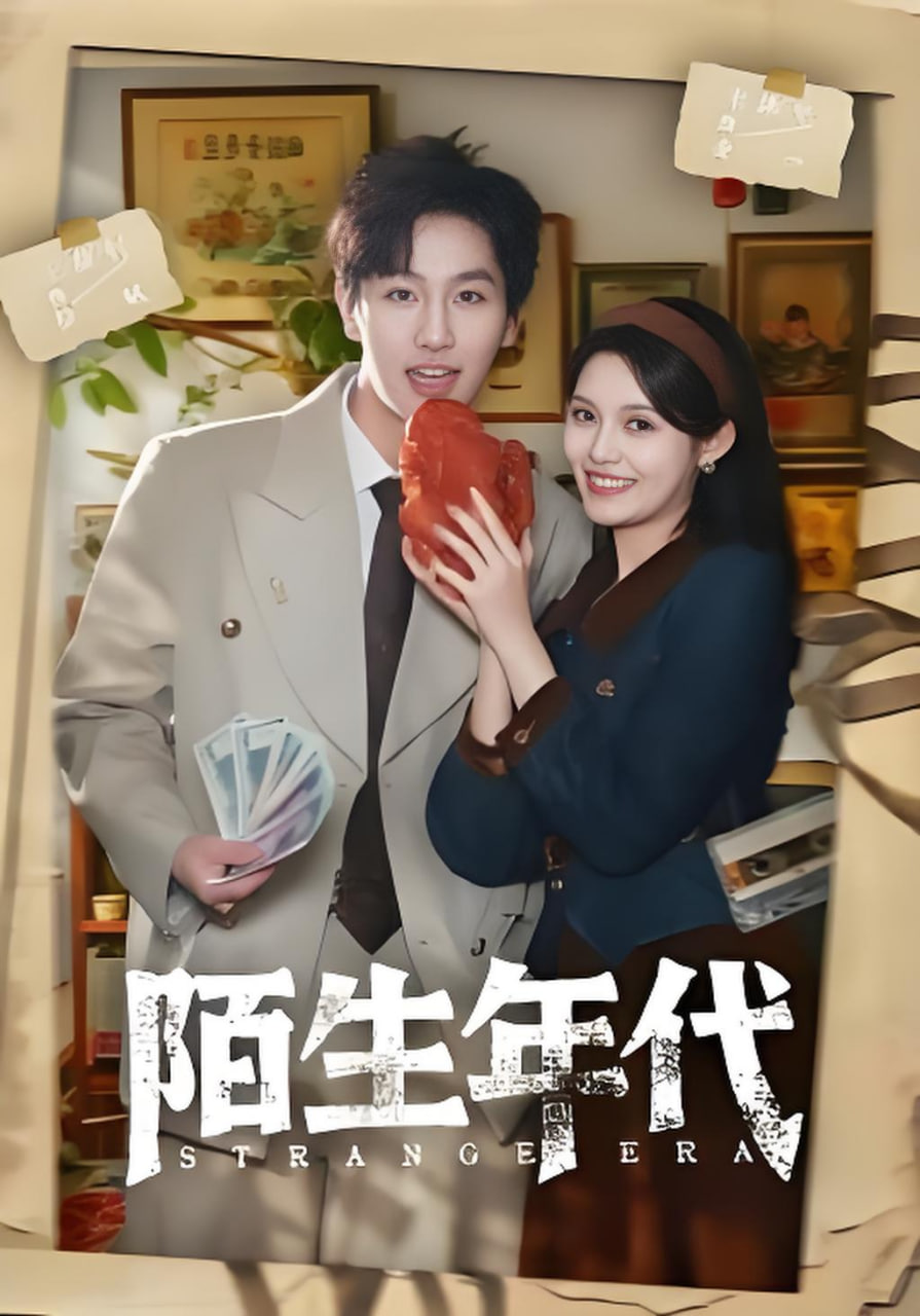 陌生年代封面