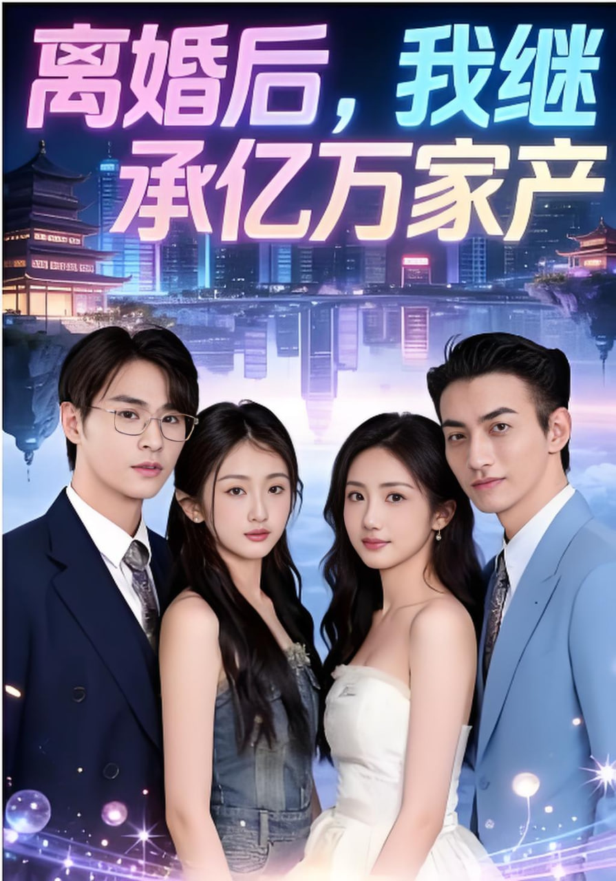 离婚后，我继承亿万家产封面