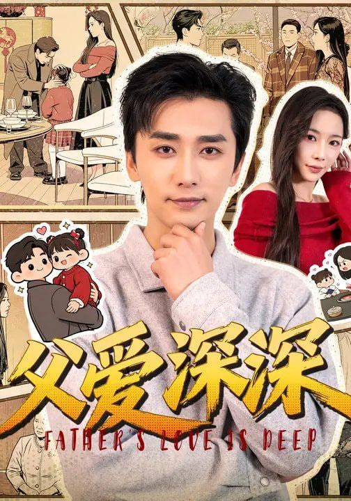 父爱深深封面