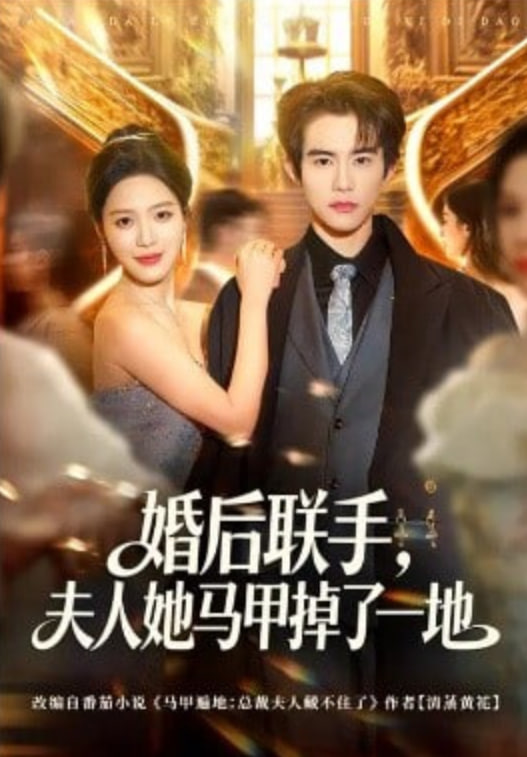 婚后联手，夫人她马甲掉了一地封面