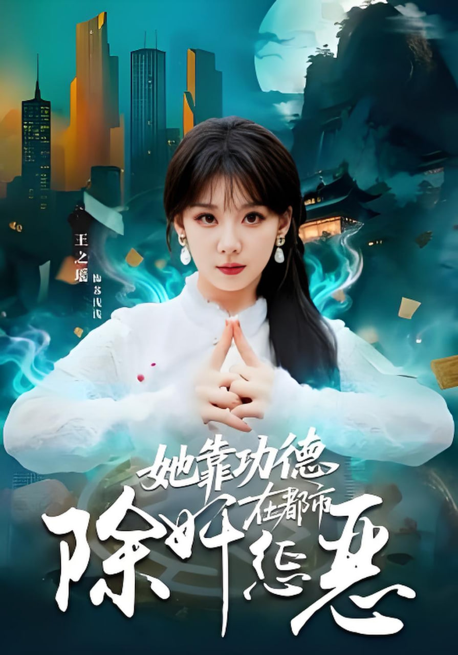 她靠功德在都市除奸惩恶封面
