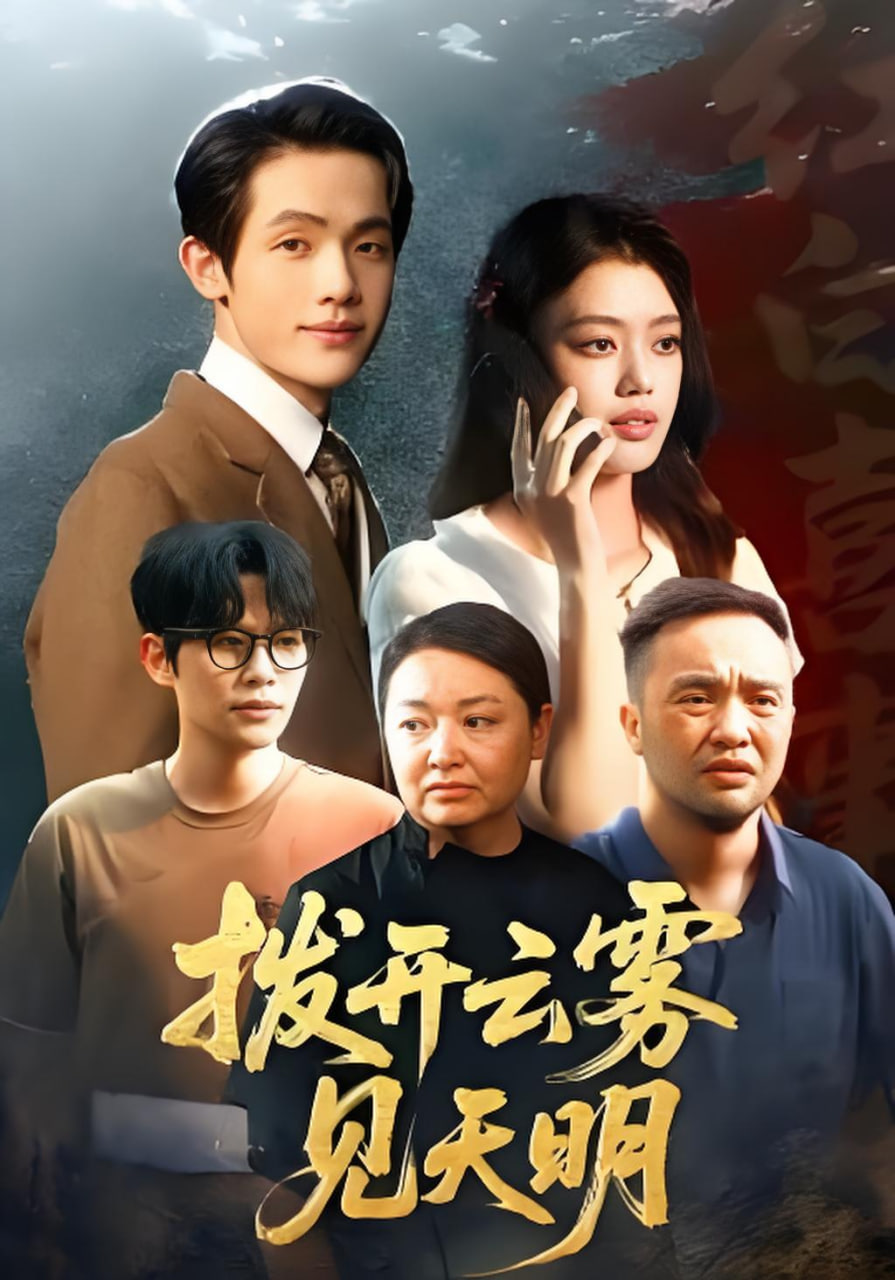 拨开云雾见天明封面