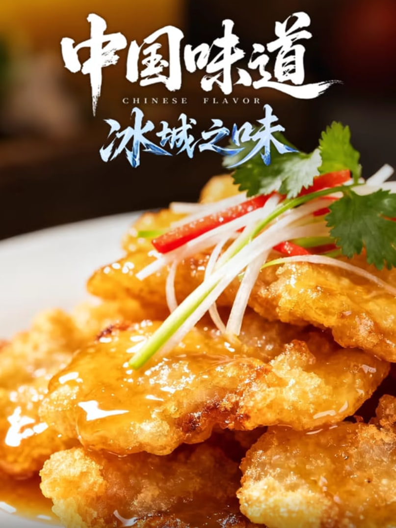 中国味道·冰城之味封面