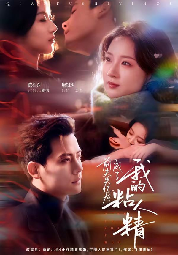 前夫失忆后，成了我的粘人精封面