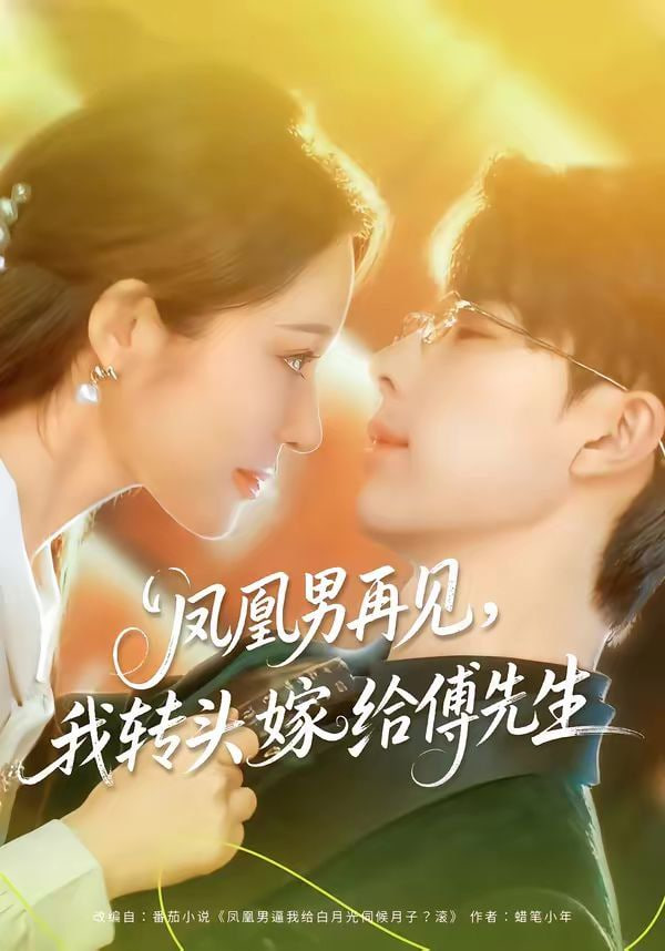 凤凰男再见，我转头嫁给傅先生封面