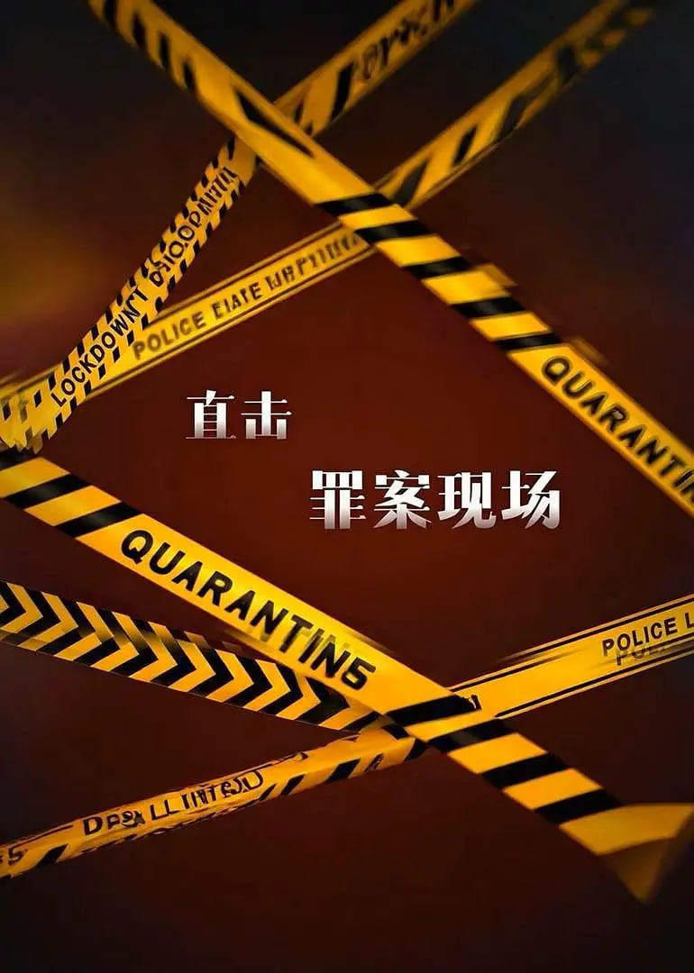 直击罪案现场封面