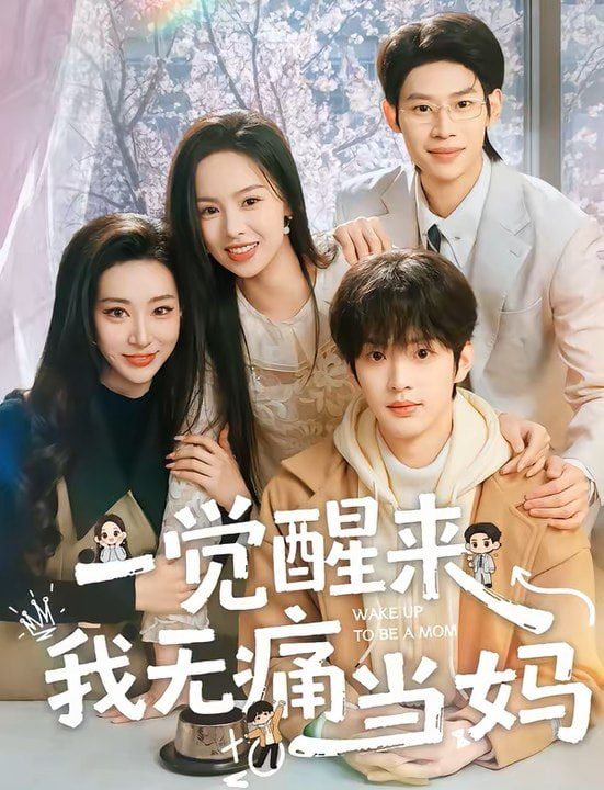 一觉醒来我无痛当妈封面