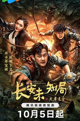 长安未知局之大唐遗宝封面