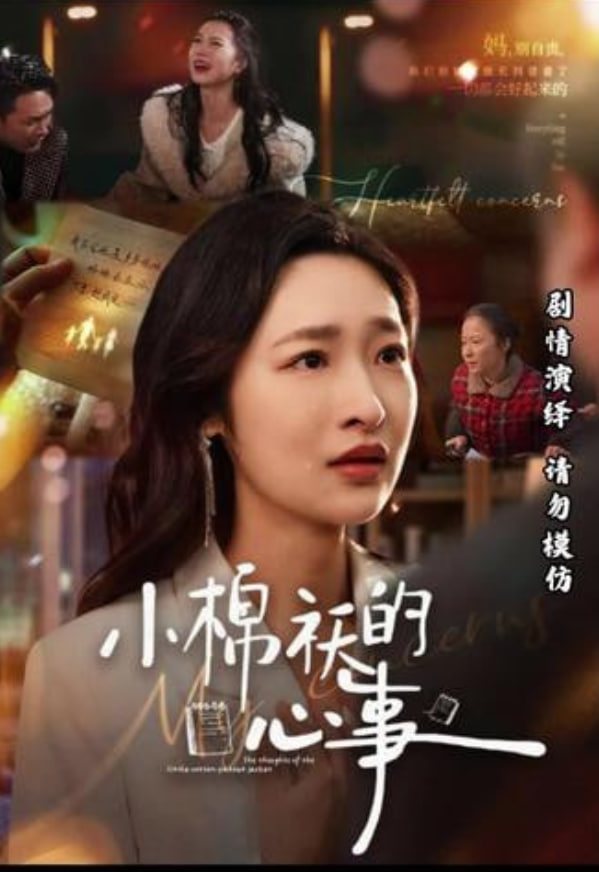 小棉袄的心事封面