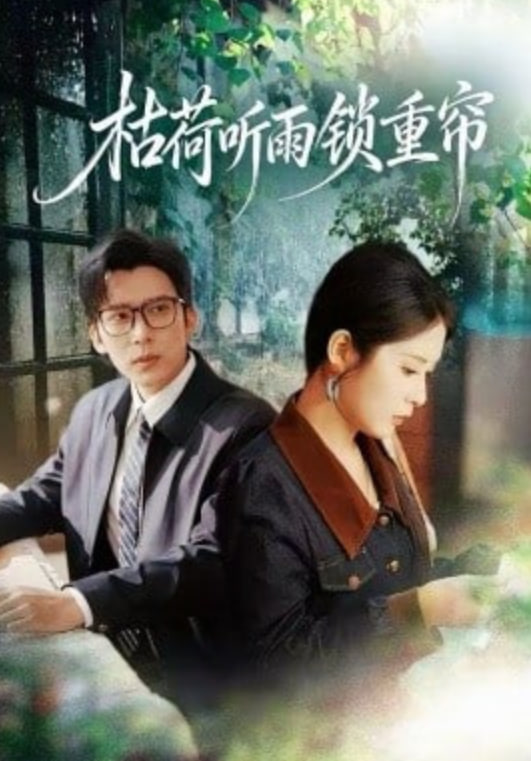 枯荷听雨锁重帘封面