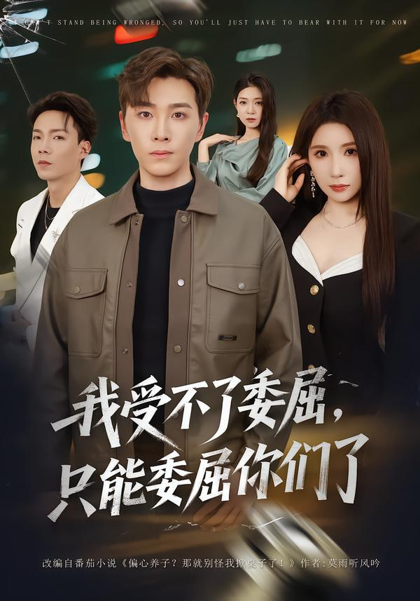 我受不了委屈只能委屈你们了封面