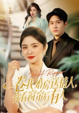 卷我婚房送情人，你看窗帘后有人封面