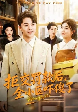 拒交罚款后，全小区吓傻封面
