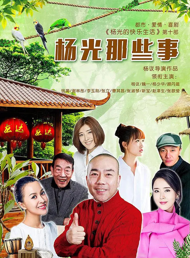 杨光那些事封面