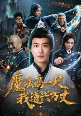 魔法高一尺我道兴万丈封面