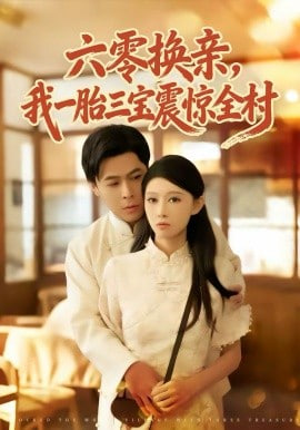 六零换亲，我一胎三宝震惊全村封面