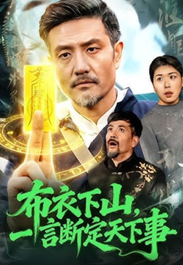 布衣下山，一言断定天下事封面