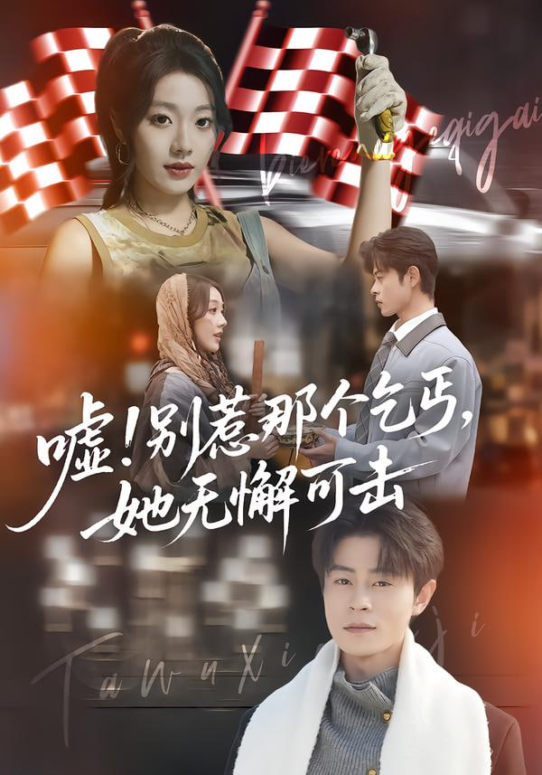嘘！别惹那个乞丐，她无懈可击（嘘别惹那个乞丐她无懈可击）封面