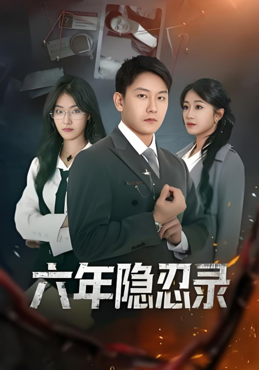 六年隐忍录封面