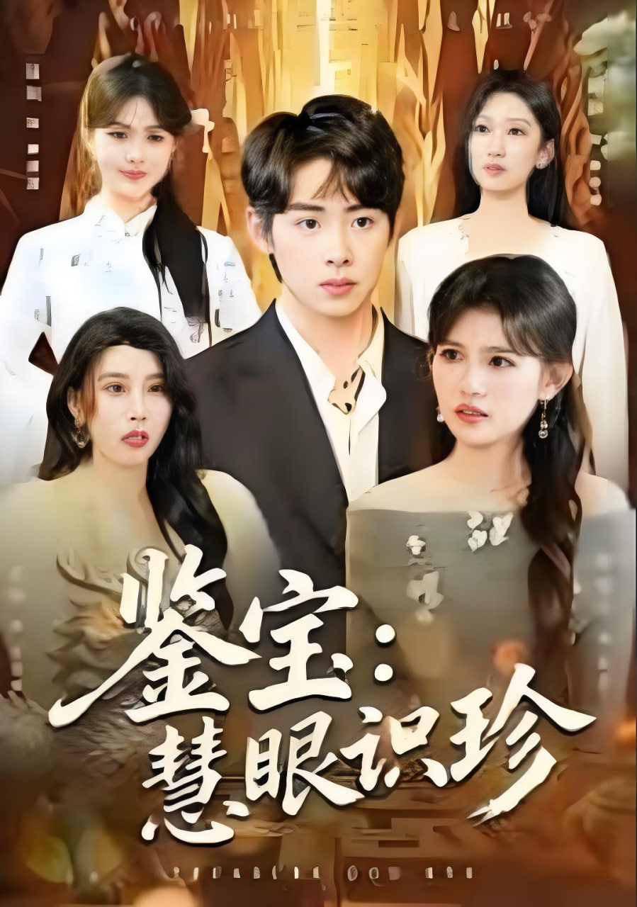 鉴宝：慧眼识珍封面