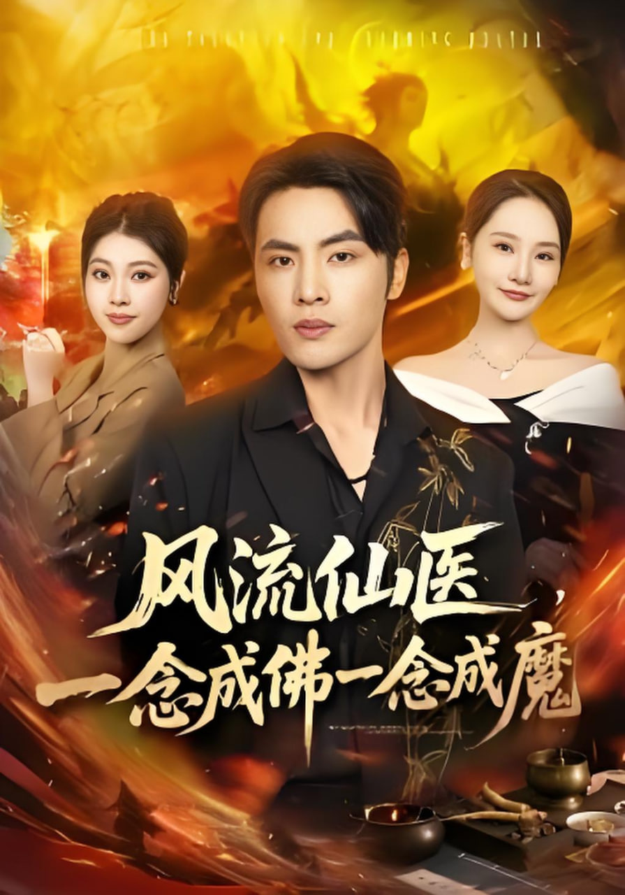 风流仙医，一念成佛一念成魔封面