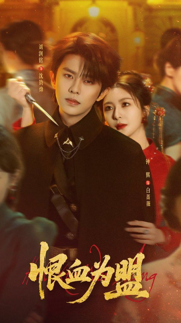 恨血为盟封面
