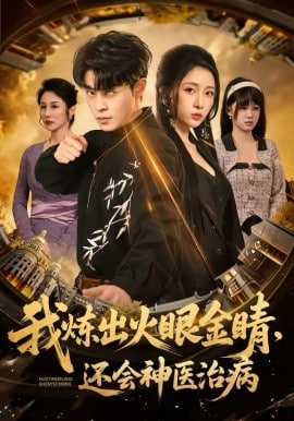 我炼出火眼金睛，还会神医治病封面