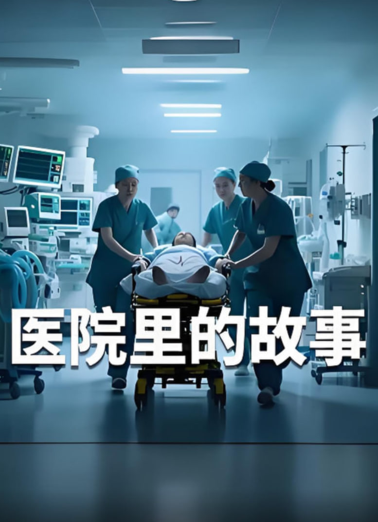 医院里的故事封面