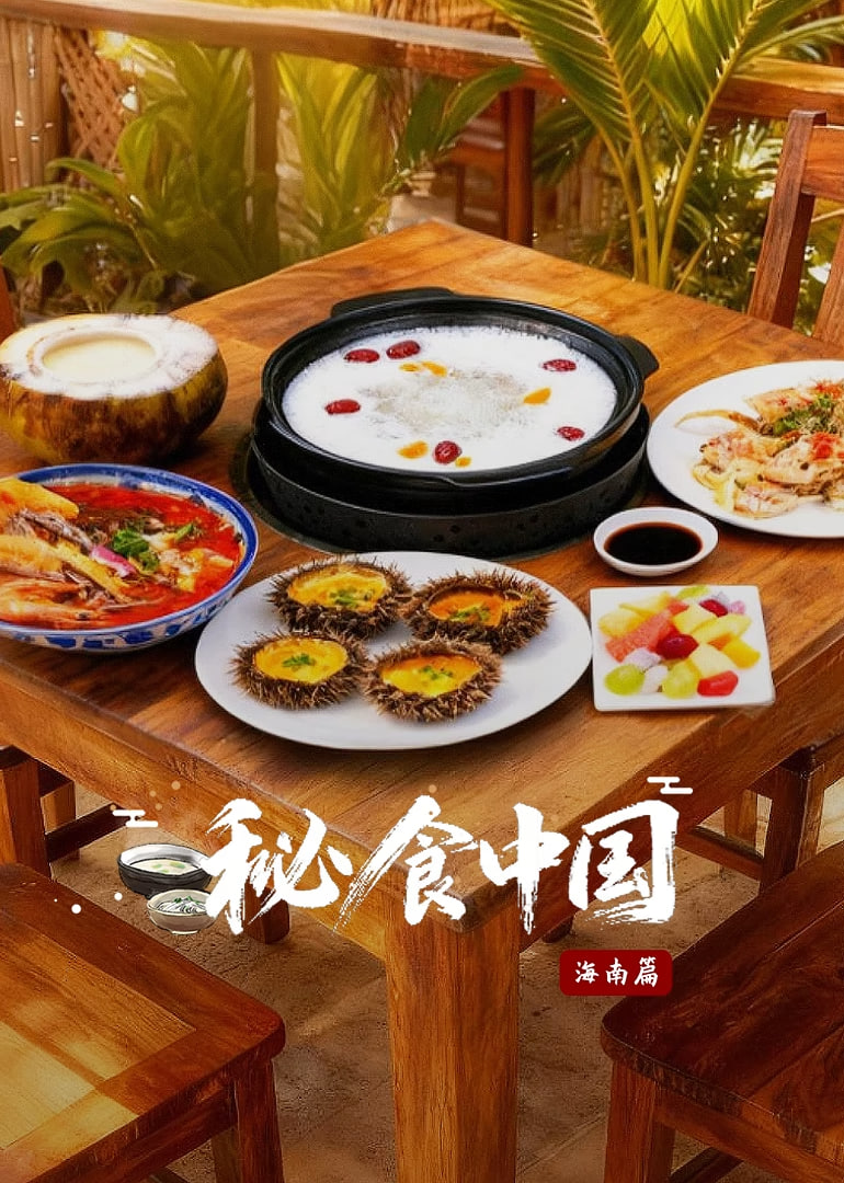 秘食中国·海南篇封面