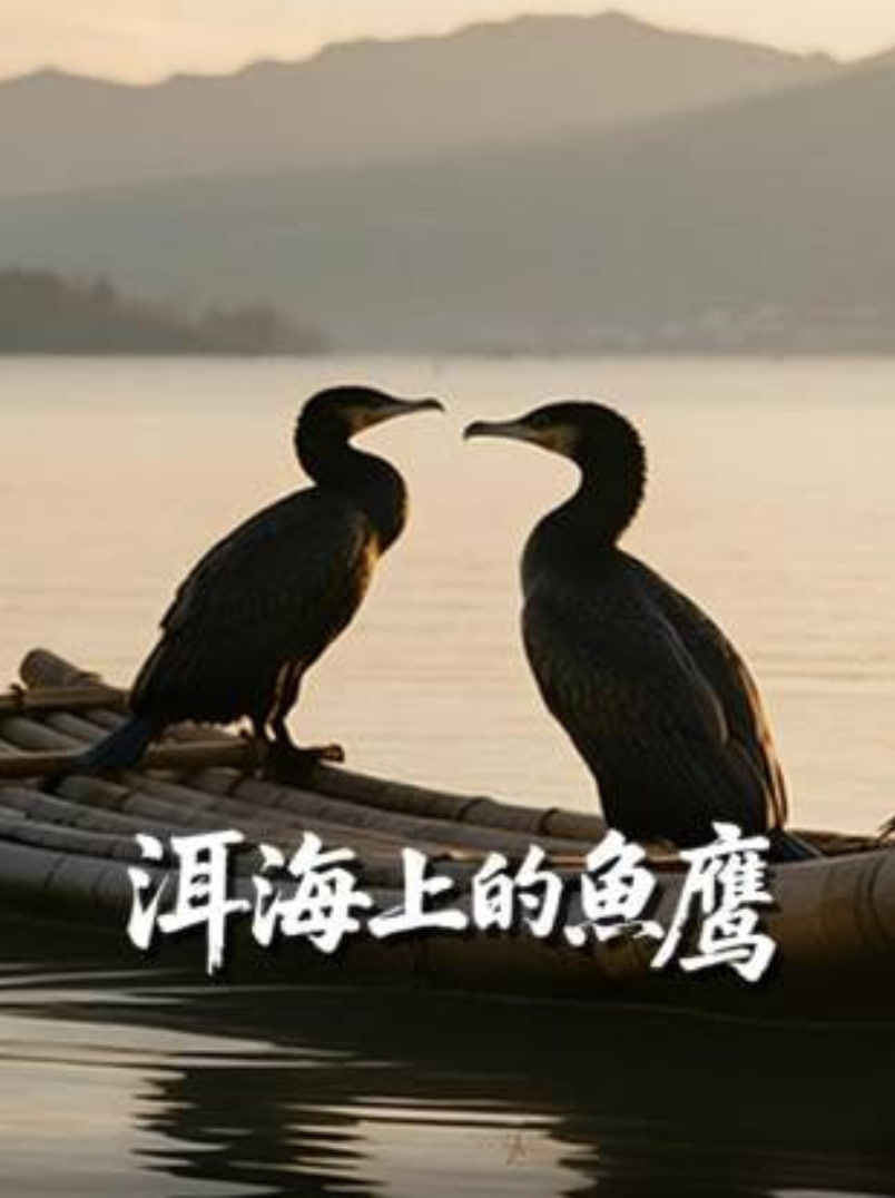 洱海上的鱼鹰封面