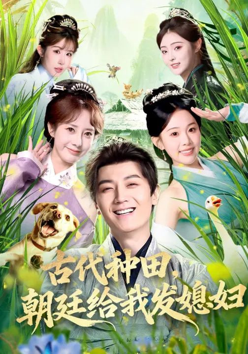 古代种田，朝廷给我发媳妇封面