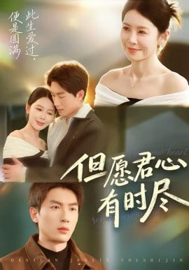 但愿君心有时尽封面