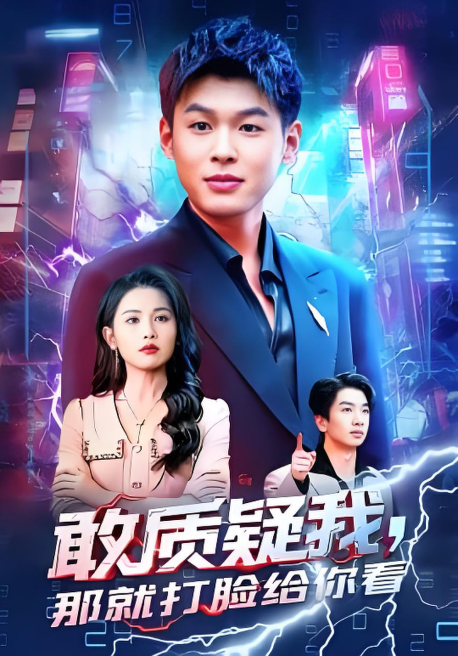 敢质疑我，那就打脸给你看封面