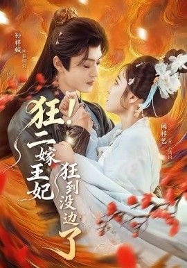 狂！二嫁王妃狂到没边了封面