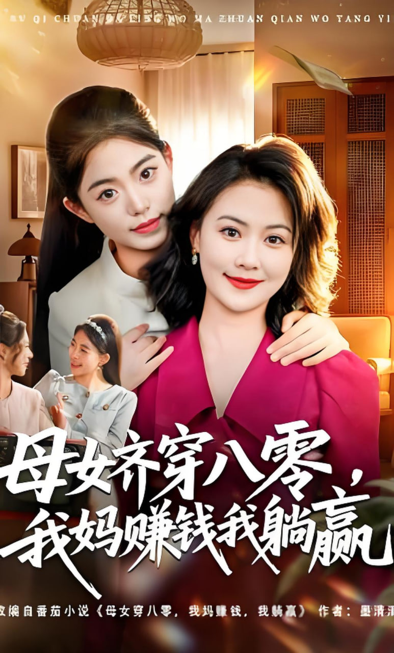母女齐穿八零，我妈赚钱我躺赢封面