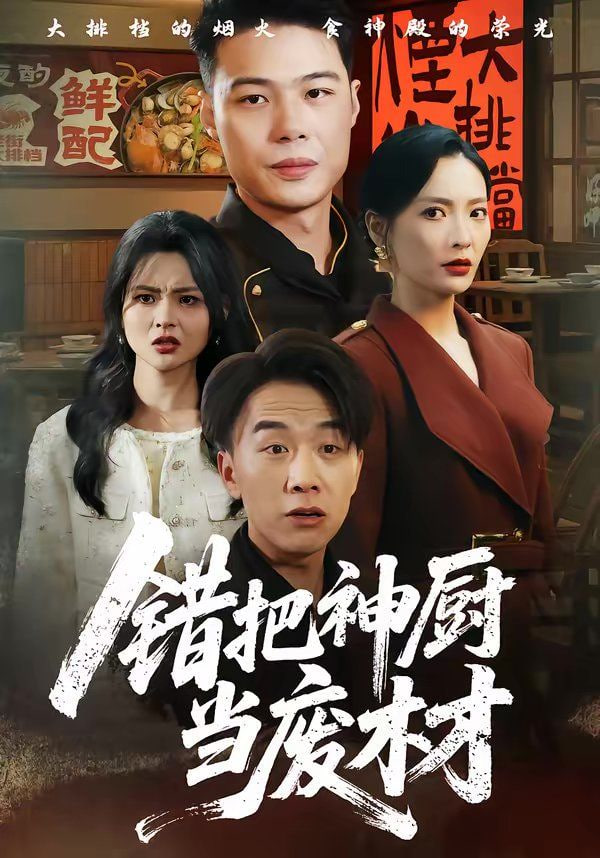错把神厨当废材封面