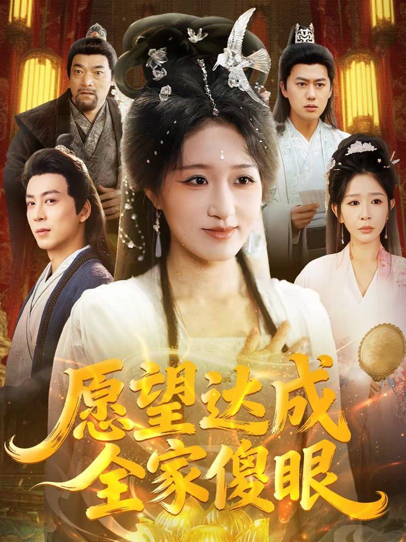 愿望达成全家傻眼封面