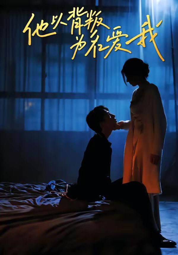 他以背叛为名爱我封面