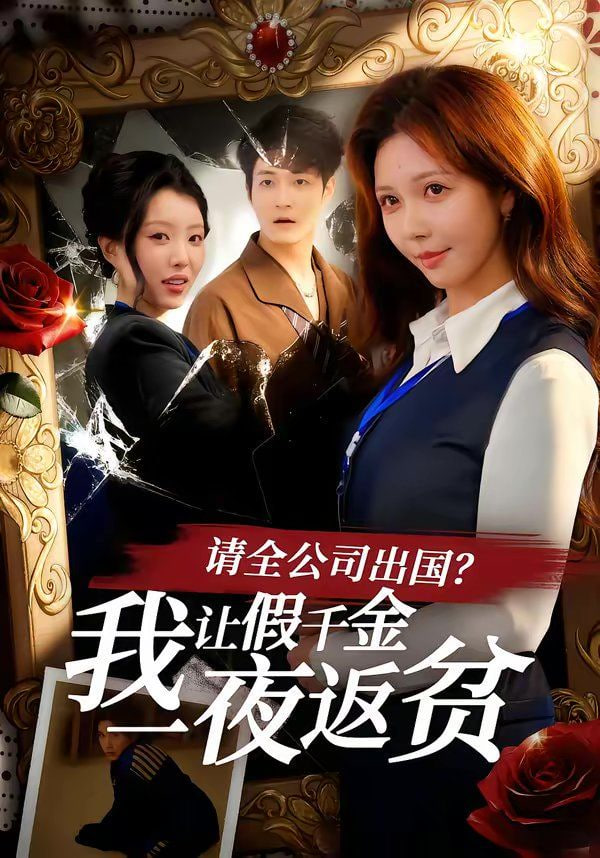 请全公司出国？我让假千金一夜返贫封面